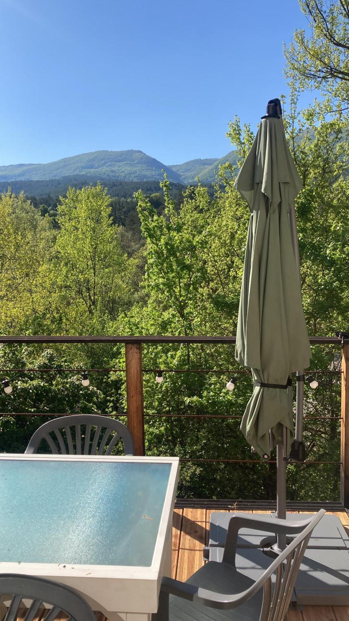 La Canopee Barret-sur-Meouge Экстерьер фото