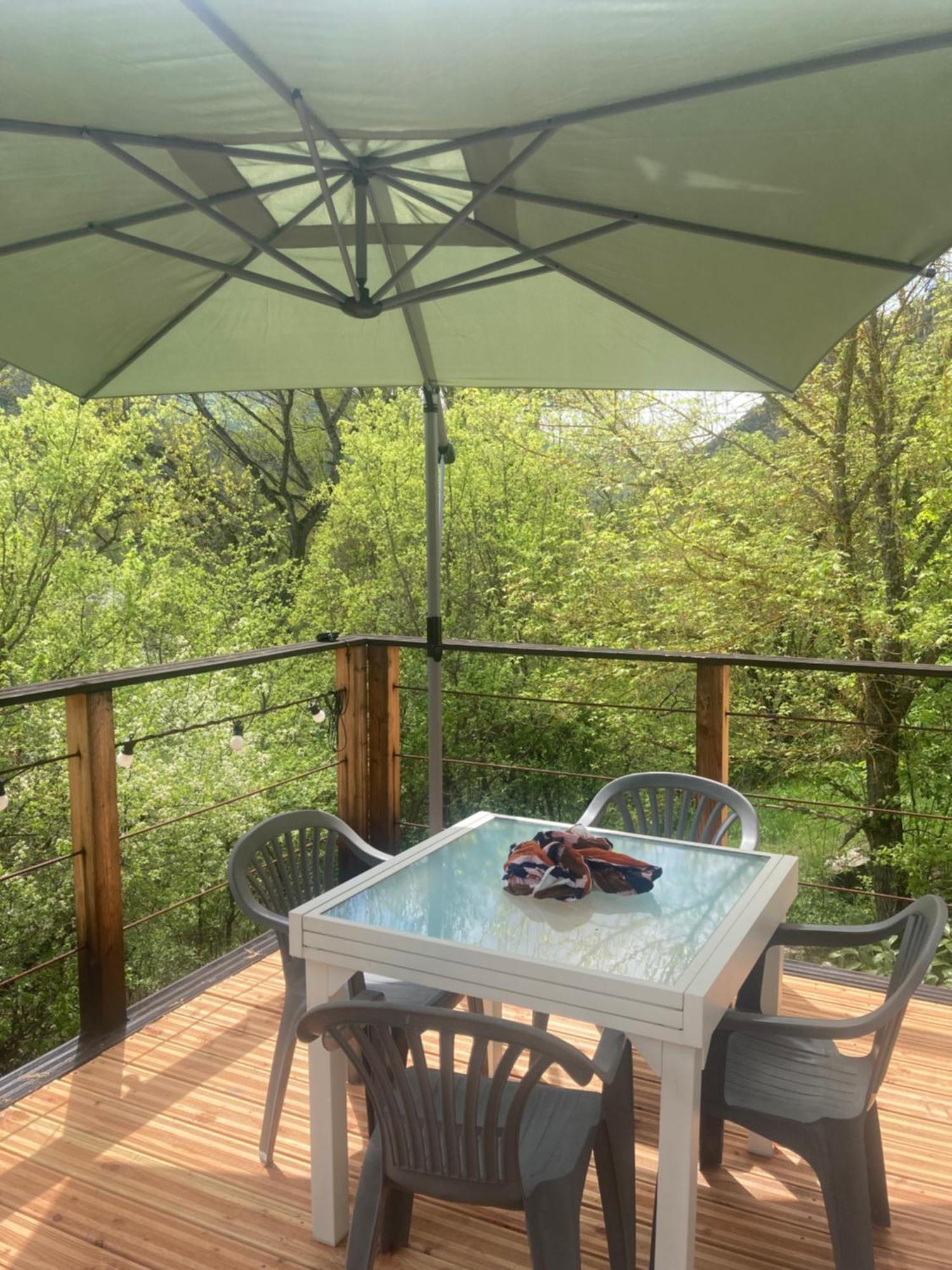 La Canopee Barret-sur-Meouge Экстерьер фото